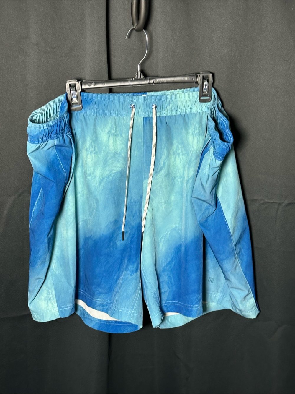 Alaskan Hardgear 3xl Blue Gradient Swim Shorts lined
